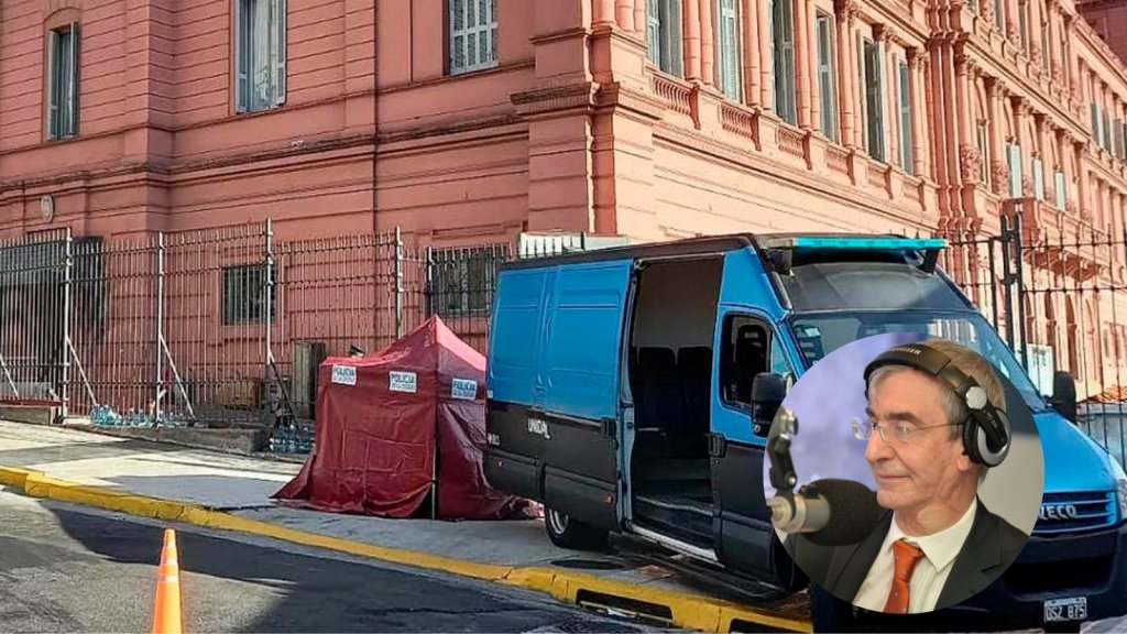 &quot;La muerte de la bebé frente a la Casa de Gobierno: reflejo de una tragedia argentina&quot;