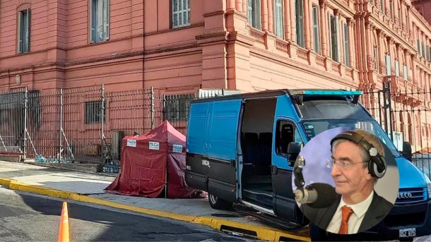 "La muerte de la bebé frente a la Casa de Gobierno: reflejo de una tragedia argentina"