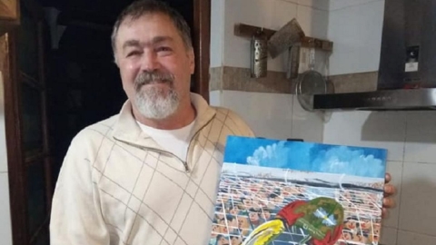 Un ex combatiente de Malvinas comparó a la guerra con el virus: "La bomba se oye, pero esto es silencioso"