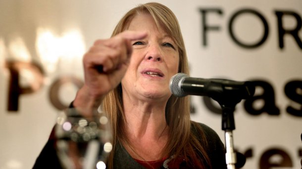 Margarita Stolbizer destacó la importancia del juicio a Cristina: "Se recupera el hecho del que las hace, las paga"