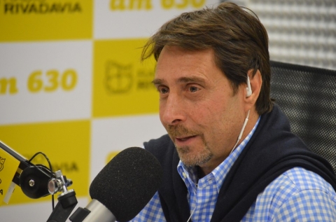 Eduardo Feinmann: "Gracias a todos los que se preocuparon, me hice el test y no tengo coronavirus"