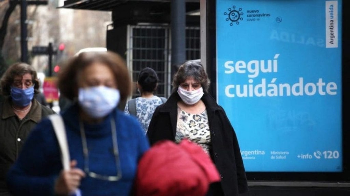 Coronavirus en Argentina: desde el Ministerio de Salud informaron otras 23 muertes y 2.382 nuevos casos
