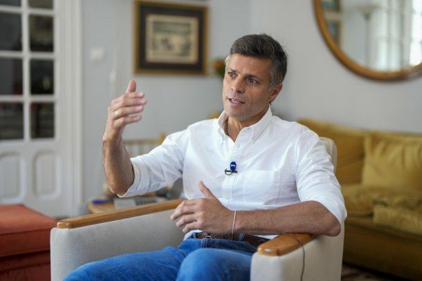 Leopoldo López: "Esperamos que el 10 de enero Edmundo González juramente como presidente de Venezuela"