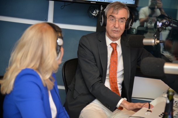 Reviví el pase entre Débora Plager y Nelson Castro