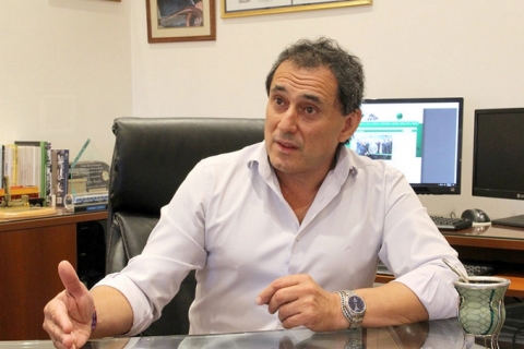 Sergio Sasia: "No hemos sido capaces de encontrar el factor convocante en la CGT"