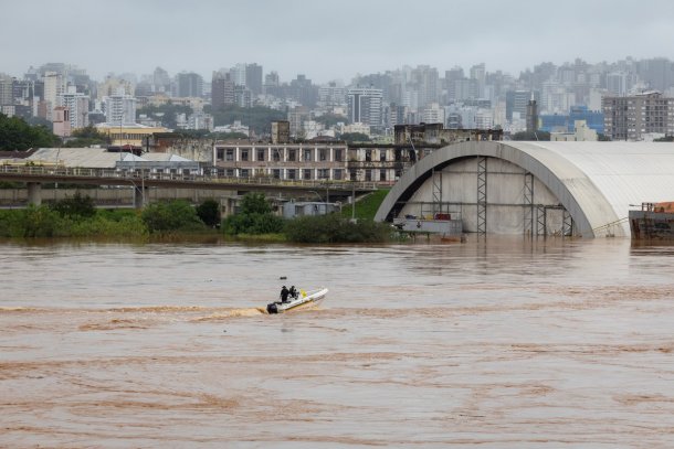 Inundaciones en Brasil: 