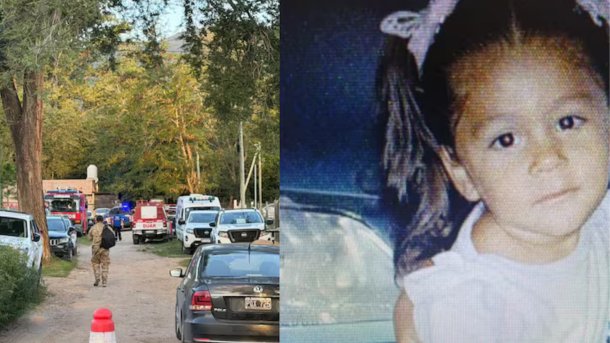 Florencia López: "Si Esmeralda ve una persona desconocida se larga a llorar, ella no se va con nadie"