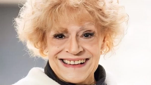 María Rosa Fugazot: "Como muchos de mi edad, tengo que seguir trabajando para poder vivir"