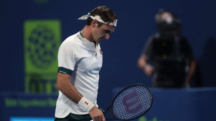 Ajustada derrota de Federer en el ATP de Qatar