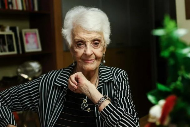Graciela Fernandez Meijide: "Strassera fue el fiscal del pueblo, antes los juicios eran cerrados"