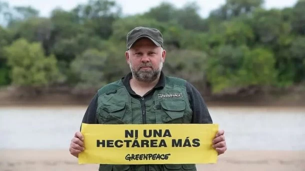 Hernán Giardini: "Desde fin de año hasta ahora se quemaron mil hectáreas"