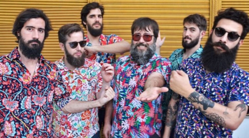 Los Tabaleros tocaron en vivo sus hits más icónicos