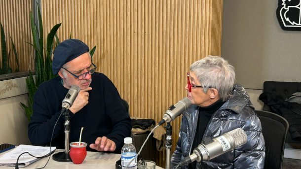Teresa Parodi: "No es nuevo que los artistas tengan miedo de opinar de política"