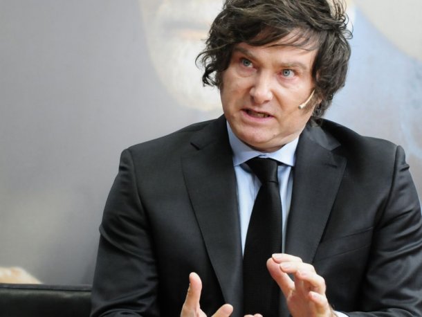 Javier Milei: "La ley del odio es un mecanismo para callar y perseguir a los opositores"