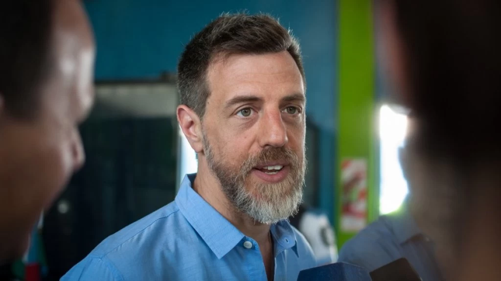 Diego Kravetz: "La gente no denuncia porque está re podrida"