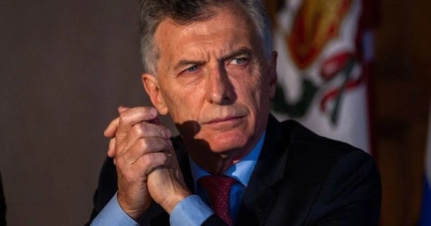 Mauricio Macri: "No hay futuro en una Argentina donde Moyano hace lo que quiere"