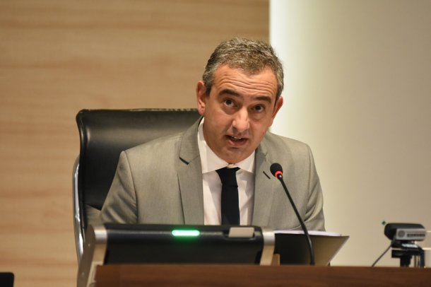 Pablo Javkin: "Mientras hay conflicto en el Gobierno, la crisis en Argentina avanza"