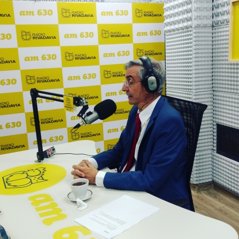 Comentario editorial de Nelson Castro: "Lázaro  Báez es la concreción de la corrupción"