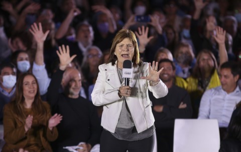 Patricia Bullrich: "Logramos generar una nueva representación de la sociedad"