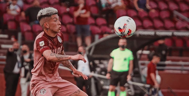 Matías Esquivel: &quot;Estoy muy feliz por volver al club donde salí y con este gran inicio de torneo&quot;