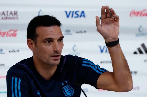 Argentina ya tiene equipo confirmado para mañana