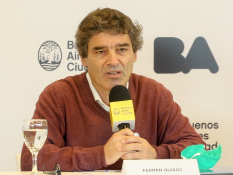 Fernan Quiros: "La curva se amesetó los últimos 7 o 8 días"