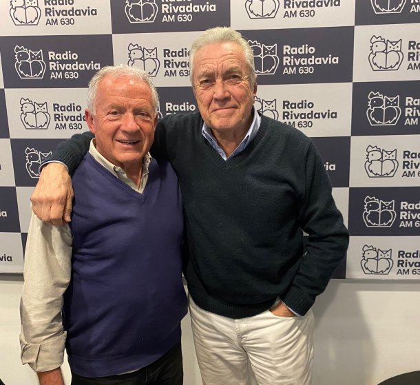 Pancho Figueroa en vivo en La Radio Sos Vos
