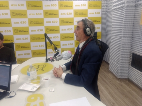Nelson Castro:  "Cada vez es menos trascendente lo que dice el presidente"