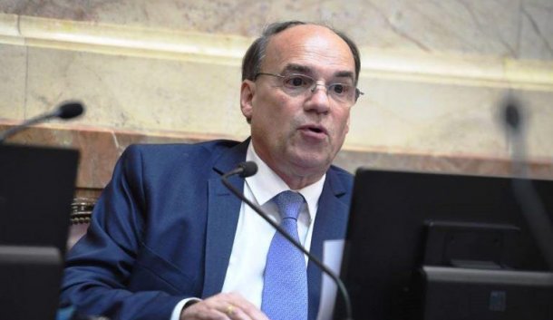 Pablo Blanco, tras aprobarse el acuerdo con el FMI: "Creo que nosotros como oposición actuamos racionalmente"