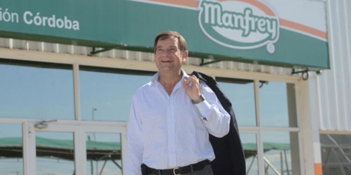 El nuevo presidente de la Industria Lechera se plantó contra una posible intervención: “En su momento fue nefasta”, recordó Ércole Felippa