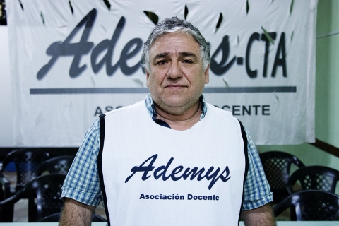 Jorge Adaro: "El cuadro epidemiológico hace que la situación en las escuelas sea más que alarmante"