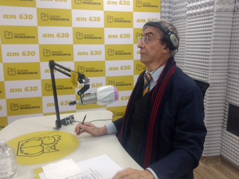Nelson Castro: "El gobierno pretendió hacer un uso político de la muerte de Maradona pero le salió mal”