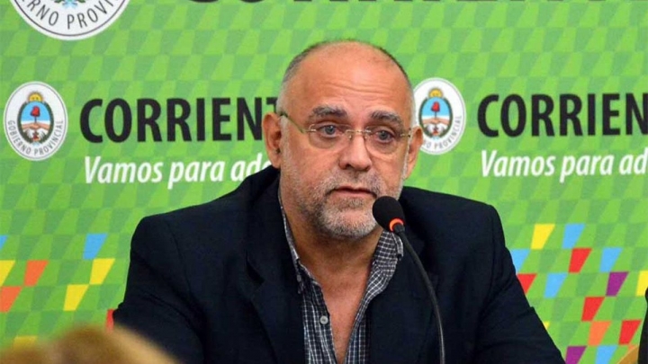 Carlos Vignolo: "En Corrientes abrimos todas las actividades"