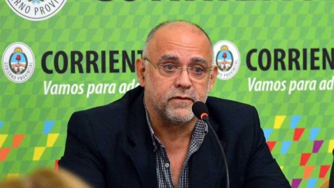 Carlos Vignolo: "En Corrientes abrimos todas las actividades"