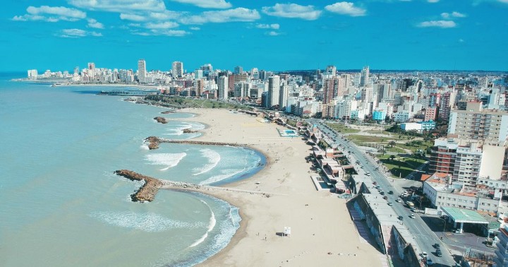 Fin de semana largo en Mar del Plata con reservas del 80% de sus plazas hoteleras