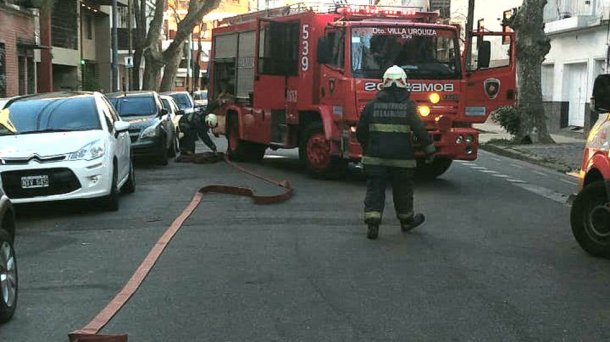 Le prendieron fuego su negocio horas antes de inaugurarlo