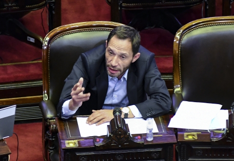 Maxi Ferraro: "Boudou no es un perseguido, llegó a esta situación por ser un ladrón"