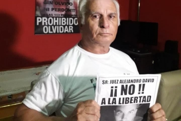 Edgardo Aló: "El título de asesino no se lo saca nadie"