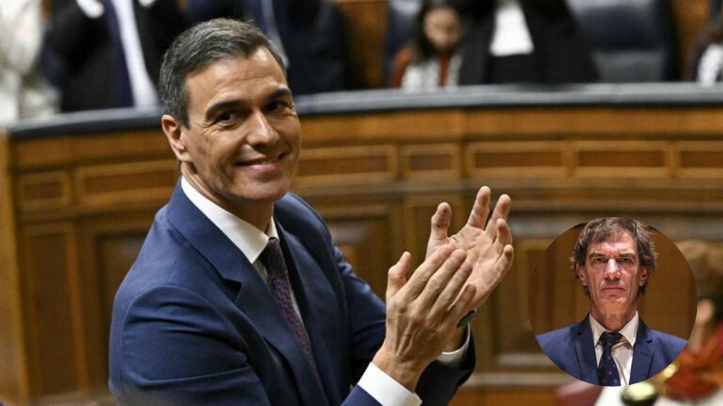 &quot;Para obtener la mayoría, Pedro Sánchez fue a ver delincuentes y pidió que lo voten a cambio de perdonar los delitos&quot;