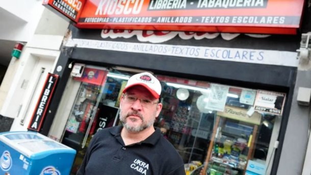 Ernesto Acuña: "Cerraron 16 mil kioscos en los últimos meses"
