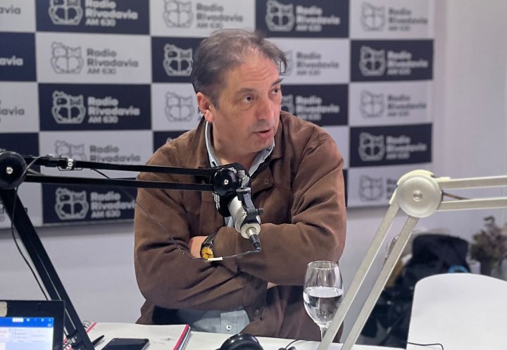 Gustavo Lázzari: “La turbulencia se adelantó, estamos en tiempos hiperinflacionarios”