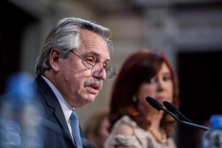 "Alberto Fernández y un discurso para sobrevivir dos años"