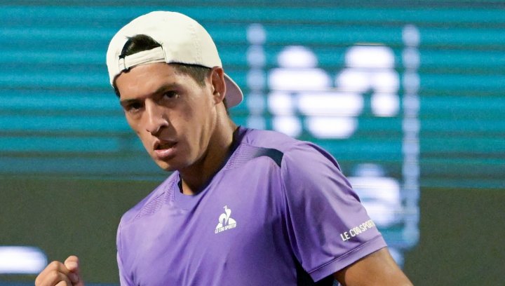 Sebastián Báez se coronó campeón del Chile Open