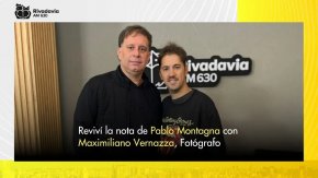 Pablo Montagna con Maximiliano Vernazza en piso