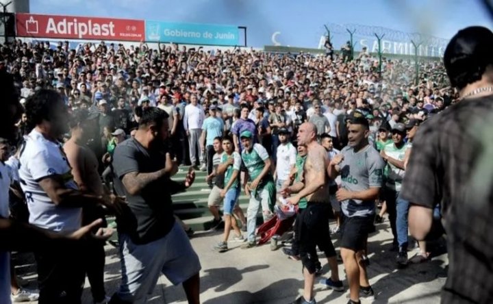 La verdadera causa de los incidentes previos al partido de Sarmiento vs Boca