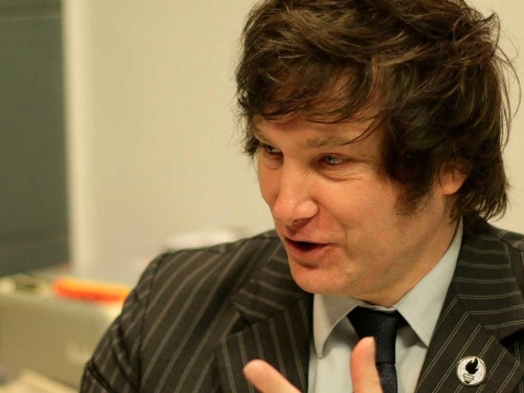 Milei: "Fui víctima de una operación mediática"
