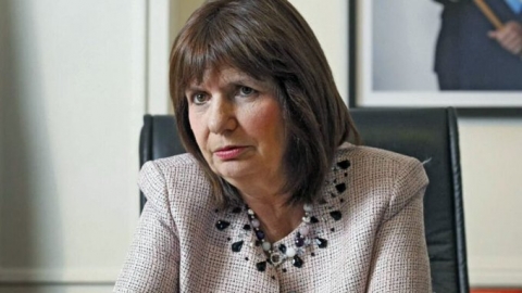 Patricia Bullrich presentó su libro 'Guerra sin cuartel'
