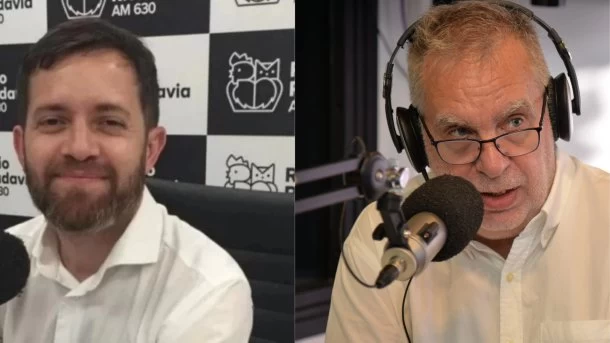 Reviví el pase entre Ignacio Ortelli y Gustavo Noriega