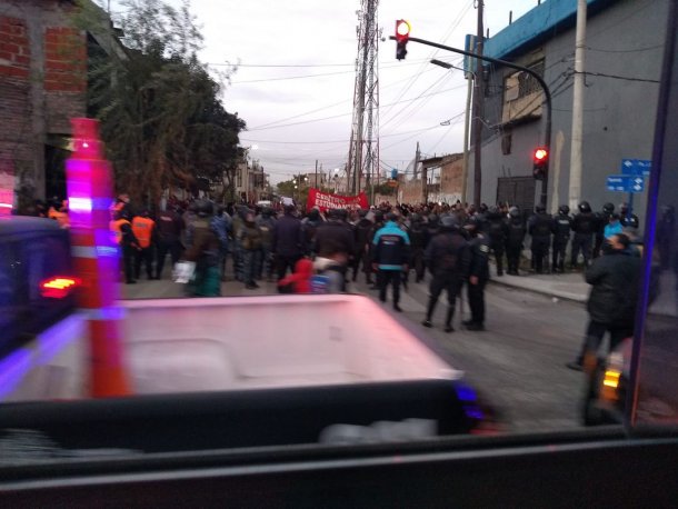 Alan Blanco: "Estamos cansados de vivir en la inseguridad y que nadie nos ayude"