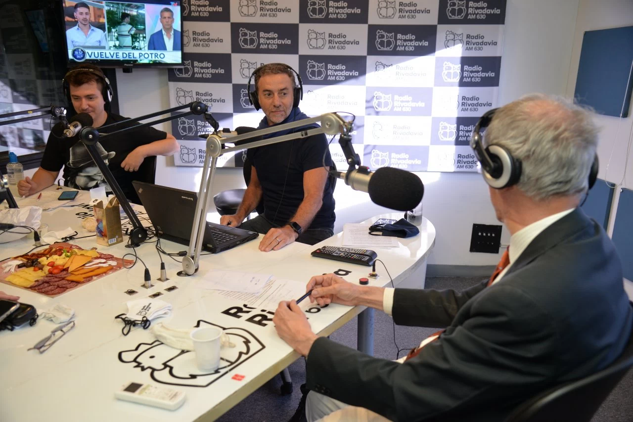 Reviví el pase entre Nelson Castro y Luis Majul - Radio Rivadavia AM630